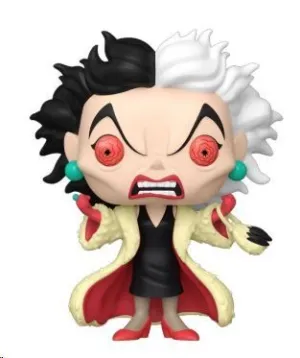 101 DÁLMATAS POP! VINYL FIGURA CRUELLA DE VIL CHASE