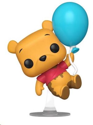 POOH CON GLOBO POP! VINYL FIGURA WINNIE THE POOH - DISNEY