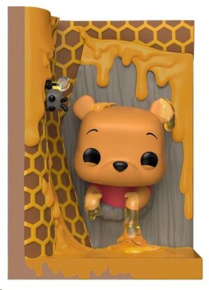 WINNIE THE POOH FIGURA POP! NOOKS VINYL HONEY TREE 9 CM