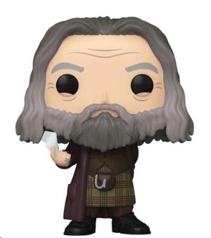 HARRY POTTER POP! MOVIES VINYL FIGURA ABERFORTH DUMBLEDORE WITH MIRROR SHARD 9 CM