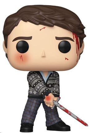 HARRY POTTER POP! MOVIES VINYL FIGURA NEVILLE LONGBOTTOM WITH SWORD OF GRYFFINDOR 9 CM