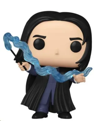 HARRY POTTER POP! MOVIES VINYL FIGURA SEVERUS SNAPE WITH PATRONUS 9 CM