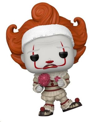 BOB GRAY AS PENNYWISE POP! VINYL FIGURA IT FUNKO 9CM