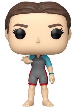 STRANGER THINGS POP! TV VINYL FIGURA ELEVEN IN WETSUIT 9 CM