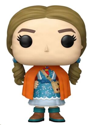 STRANGER THINGS POP! TV VINYL FIGURA HOLLY LA HEROICA 9 CM