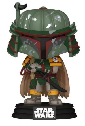 STAR WARS FIGURA POP! CABEZA OSCILANTE VINYL BOBA FETT 9CM