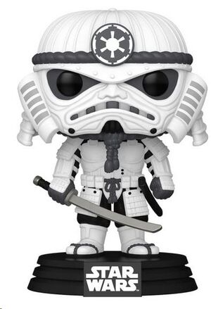 STORMTROOPER POP! VINYL FIGURA STAR WARS CABEZA OSCILANTE FUNKO 9CM
