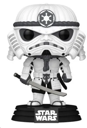 STAR WARS FIGURA POP! CABEZA OSCILANTE VINYL STROMTROOPER 9CM