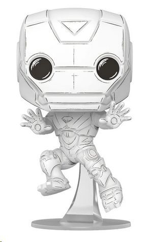 IRON MAN POP! VINYL FIGURA MARVEL (SKETCHED DECO)