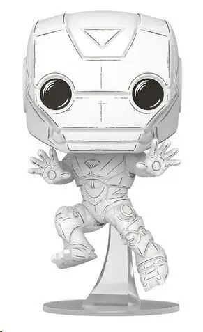 MARVEL FIGURA POP! SKETCHED DECO VINYL IRON MAN