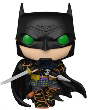 BATMAN NINJA FIGURA POP! HEROES VINYL BATMAN NINJA 9 CM