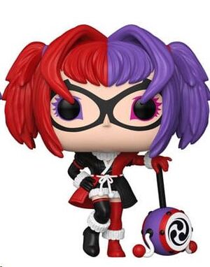 BATMAN NINJA FIGURA POP! HEROES VINYL HARLEY QUINN 9 CM