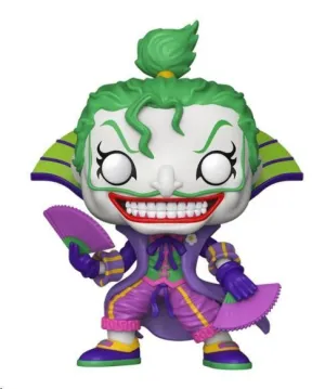 BATMAN NINJA FIGURA POP! HEROES VINYL THE JOKER 9 CM