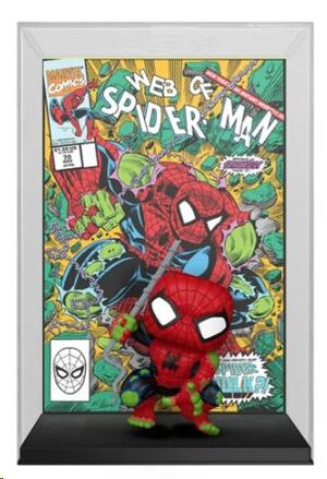 MARVEL POP! COMIC COVERS VINYL FIGURA WEB OF SPIDER-MAN #70 (SPIDER-HULK) 9 CM