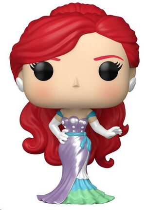 DISNEY FIGURA POP! GRAND ENTRANCE VINYL ARIEL 9CM