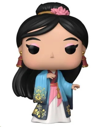 DISNEY FIGURA POP! GRAND ENTRANCE VINYL MULAN 9CM