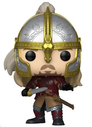EL SEÑOR DE LOS ANILLOS POP! MOVIES VINYL FIGUREN EOMER 9 CM