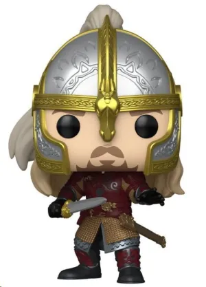 EL SEÑOR DE LOS ANILLOS POP! MOVIES VINYL FIGURA EOMER 9 CM