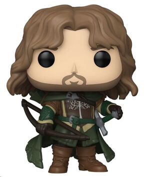 EL SEÑOR DE LOS ANILLOS POP! MOVIES VINYL FIGURA FARAMIR 9 CM