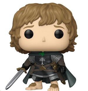 EL SEÑOR DE LOS ANILLOS POP! MOVIES VINYL FIGUREN PEREGRIN TOOK 9 CM