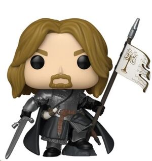 EL SEÑOR DE LOS ANILLOS POP! MOVIES VINYL FIGUREN BOROMIR 9 CM