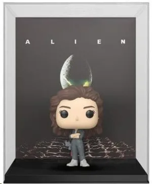 ALIEN POP! GAME COVER VINYL FIGURA RIPLEY 9 CM