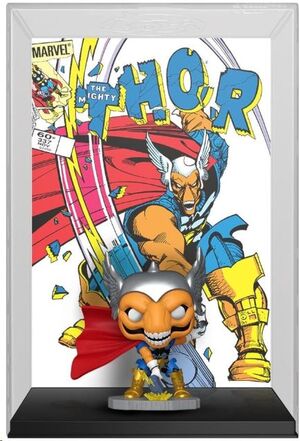MARVEL POP! COMIC COVERS VINYL FIGURA THE MIGHTY THOR #337 (BETA RAY BILL) 9 CM