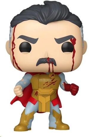 INVINCIBLE 2 FIGURA POP! TV VINYL OMNI-MAN ARMOR BLOODY 9 CM