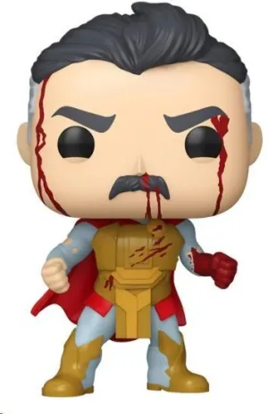 INVINCIBLE 2 FIGURA POP! TV VINYL OMNI-MAN ARMOR BLOODY 9 CM