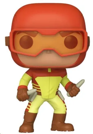INVINCIBLE 2 POP! VINYL FIGUREN REX SPLODE WIT 9 CM