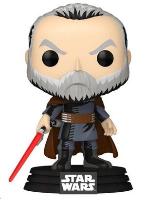 STAR WARS FIGURA POP! RETRO VINYL CONDE DOOKU 9CM