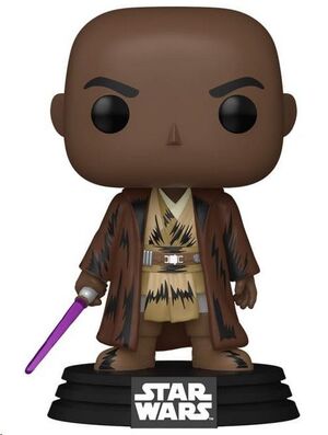 STAR WARS FIGURA POP! RETRO VINYL MACE WINDU 9CM