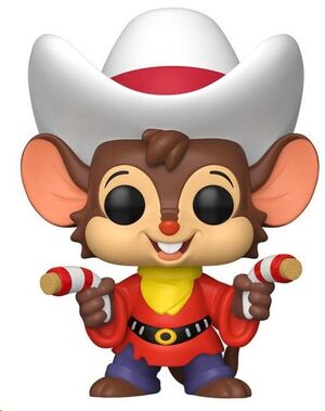 FIEVEL VA AL OESTE FIGURA POP! VINYL FIEVEL MOUSEKEWITZ 9CM