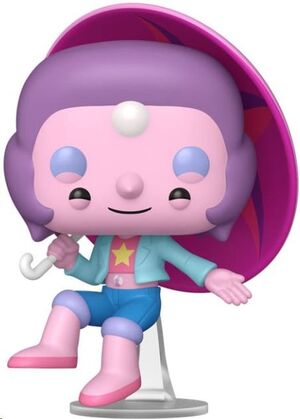 STEVEN UNIVERSE FIGURA POP! ANIMATION VINYL RAINBOW QUARTZ 2.0 9 CM