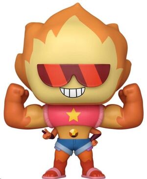 STEVEN UNIVERSE FIGURA POP! ANIMATION VINYL SUN STONE 9 CM