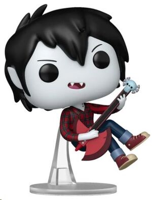 HORA DE AVENTURAS FIGURA POP! MARSHALL LEE 9 CM