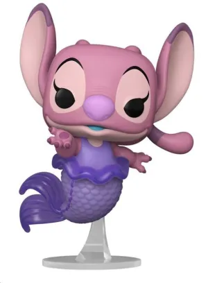 LILO & STITCH FIGURA POP! VINYL MERMAID ANGEL 9CM