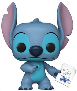 LILO & STITCH FIGURA POP! VINYL STITCH WITH MOOD CHART 9 CM