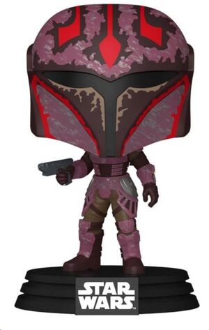 STAR WARS FIGURA POP! ROOK KAST VINYL DARTH MAUL SHADOW LORD 9CM