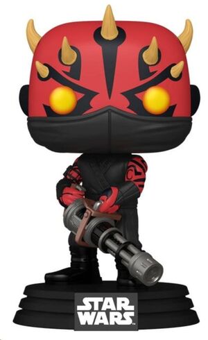STAR WARS:MAUL - SHADOW LORD FIGURA POP! VINYL ICARUS 9CM