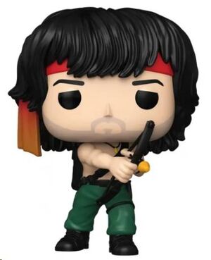 RAMBO ACORRALADO PARTE 2 POP! VINYL JOHN RAMBO WITH EXPLOSIVE ARROW