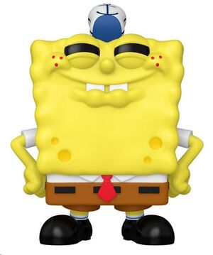 BOB ESPONJA FIGURA POP! GRINNING VINYL SPOUNGEBOB SQUAREPANTS 9CM