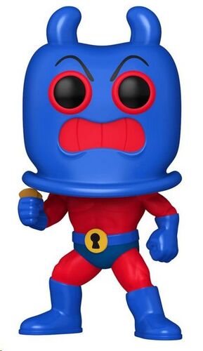 BOB ESPONJA FIGURA POP! VINYL MAN RAY 9CM