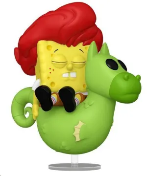 BOB ESPONJA FIGURA POP! DELUXE VINYL RIDE - SPONGEBOB WITH MYSTERY