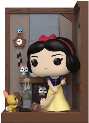 DISNEY FIGURA POP! NOOKS VINYL BLANCANIEVES IN COTTAGE