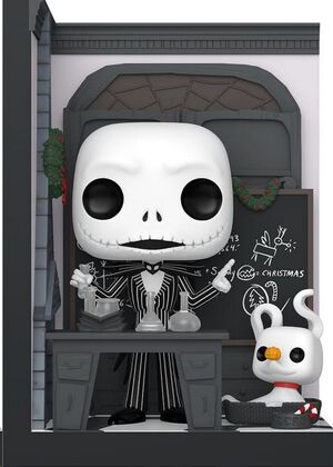 JACK SKELLINGTON IN JACK'S ROOM POP! FIGURA NOOKS PESADILLA ANTES DE NAVIDAD