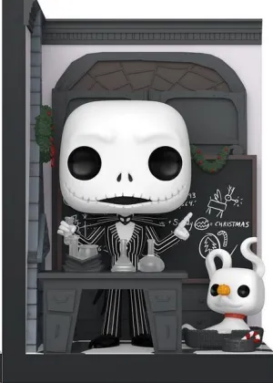 PESADILLA ANTES DE NAVIDAD FIGURA POP! NOOKS VINYL JACK SKELLINGTON IN JACK'S ROOM