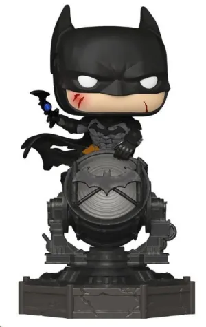 DC HEROES POP! PREMIUM VINYL FIGURA BATMAN (SFX) 9 CM