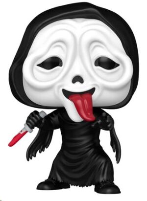 SCARY MOVIE FIGURA POP! VINYL GHOST FACE WITH TONGUE 9 CM