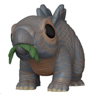 JURASSIC PARK FIGURA POP! MOVIES VINYL BABY STEGOSAURUS 9 CM